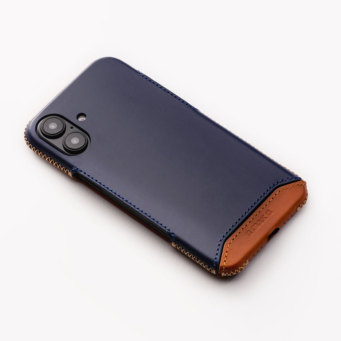 【iPhone 16 Plus】磁吸真皮手機殼(750MG)