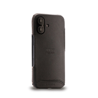 【iPhone 16】磁吸真皮手機殼(750MG)